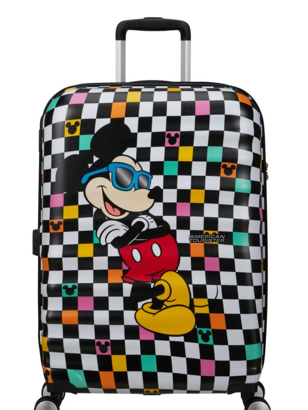 American Tourister Wavebreaker Disney Spinner 67cm - Mickey Chack