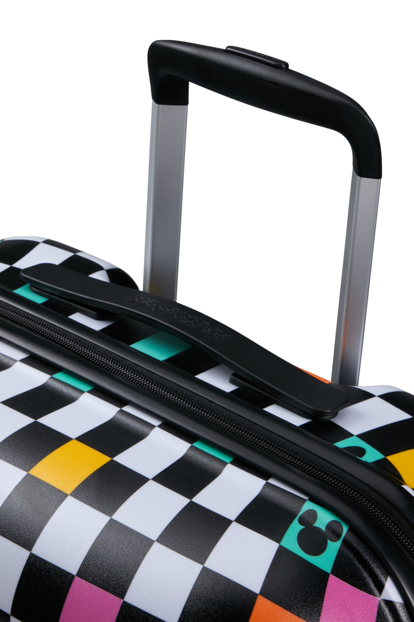 Saleys Travel Bags American Tourister Wavebreaker Disney Spinner 77cm - Mickey Check - Image 7