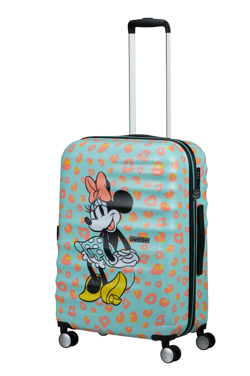 Saleys Travel Bags American Tourister Wavebreaker Disney Spinner 67cm - Minnie Pastel Dots - Image 10
