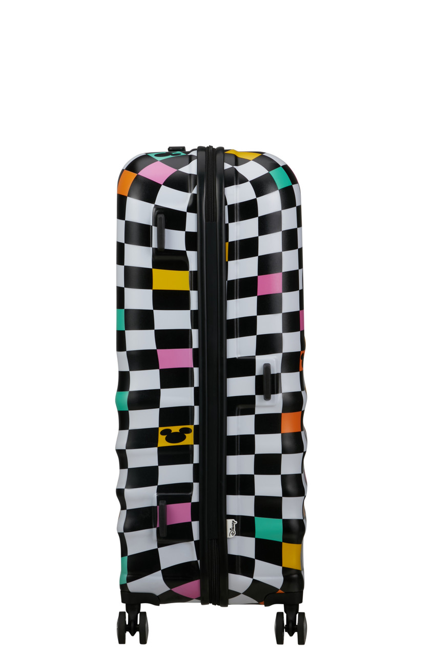 Saleys Travel Bags American Tourister Wavebreaker Disney Spinner 77cm - Mickey Check - Image 10