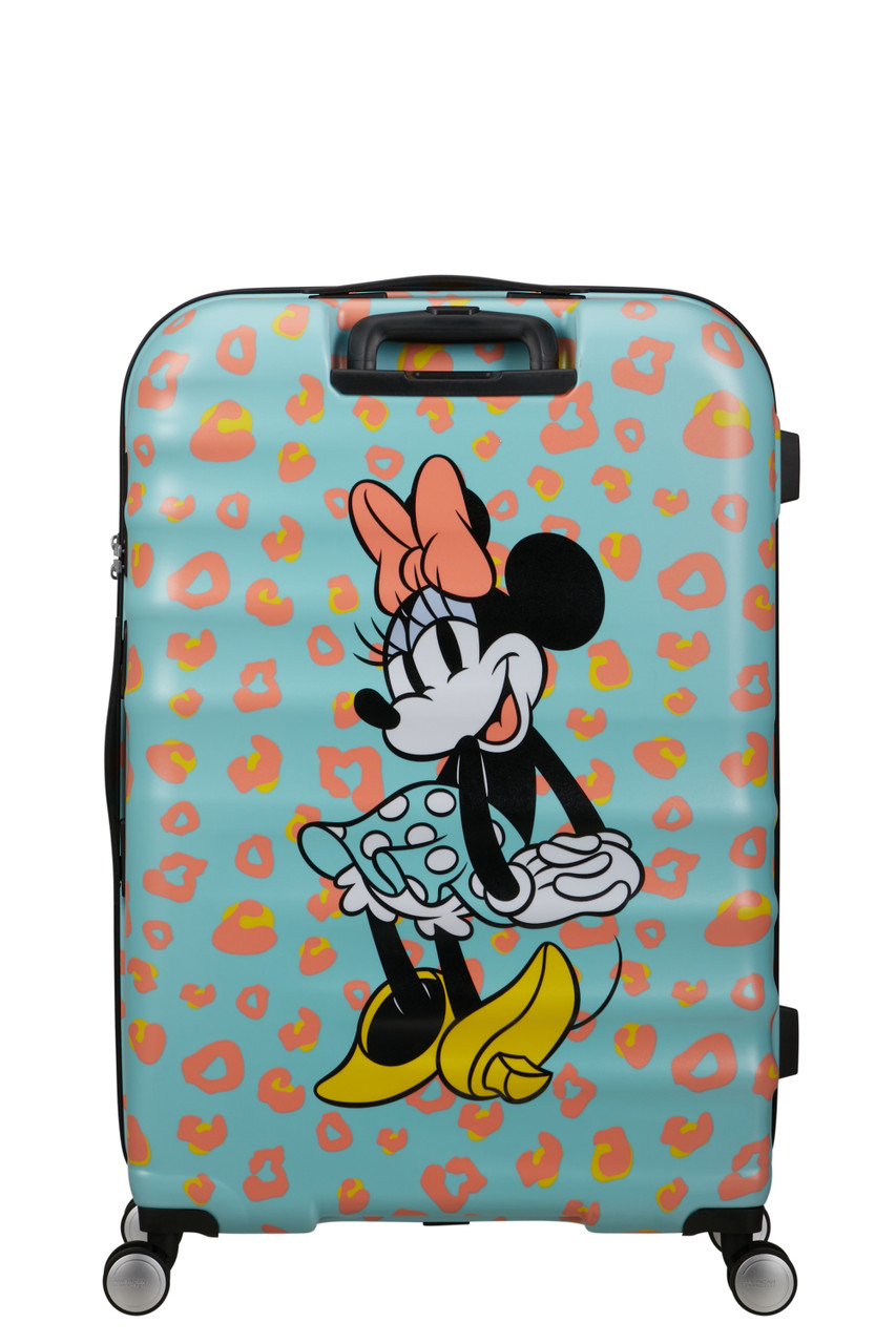 Saleys Travel Bags American Tourister Wavebreaker Disney Spinner 67cm - Minnie Pastel Dots - Image 5