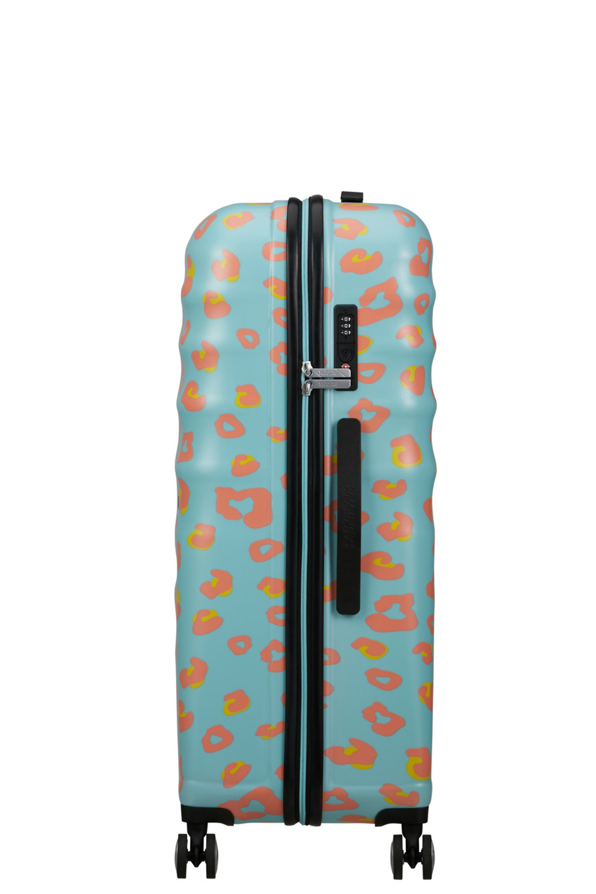 Saleys Travel Bags American Tourister Wavebreaker Disney Spinner 77cm - Minnie Pastel Dots - Image 10