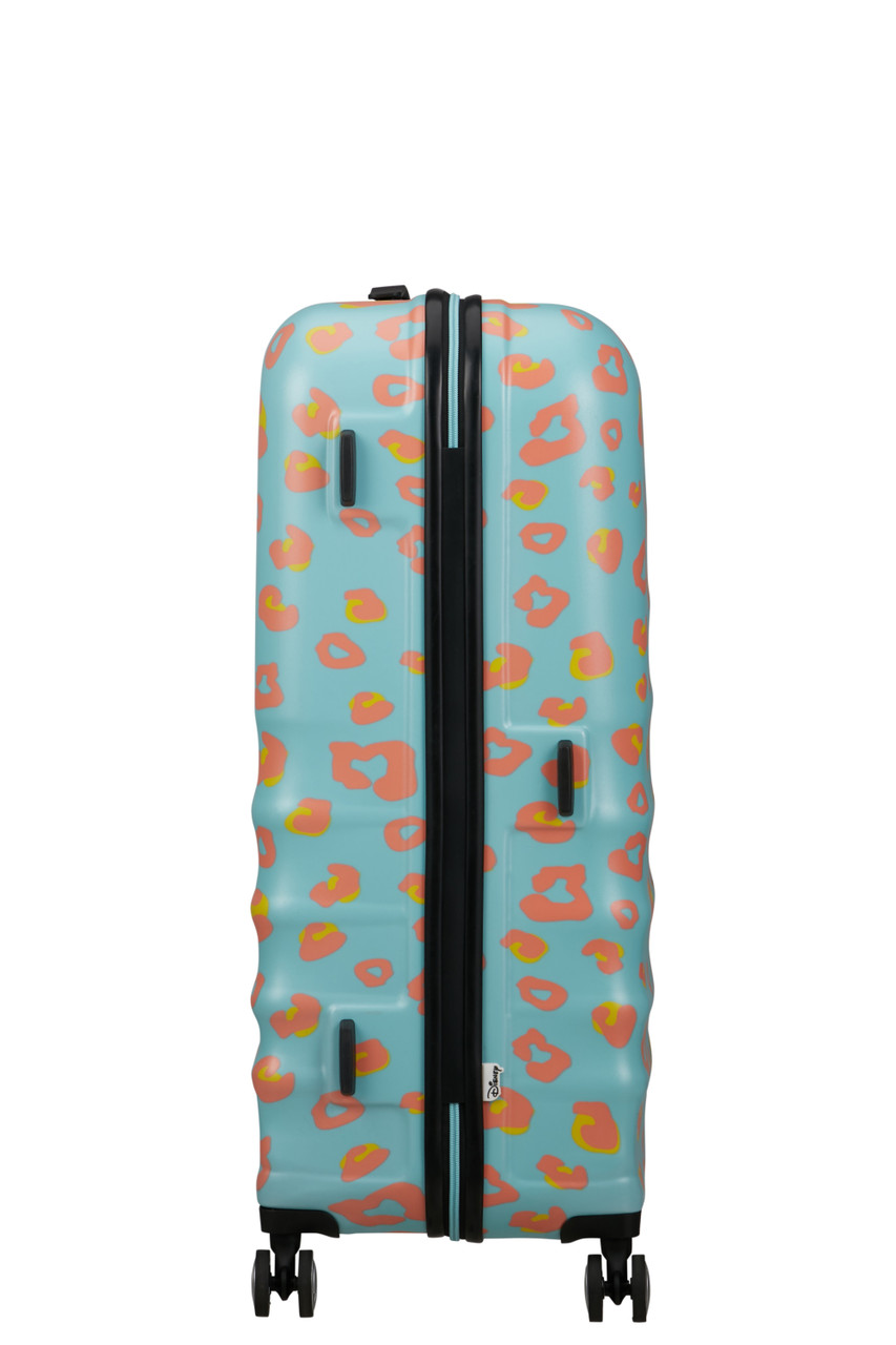 Saleys Travel Bags American Tourister Wavebreaker Disney Spinner 67cm - Minnie Pastel Dots - Image 4