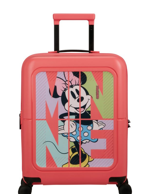American Tourister Dashpop Disney Exp Spinner 55cm - Minnie Pop letters