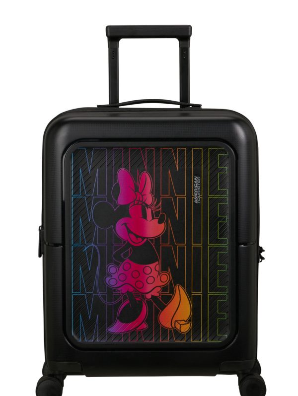 American Tourister Dashpop Disney Exp Spinner 55cm - Minne Neon Gradient