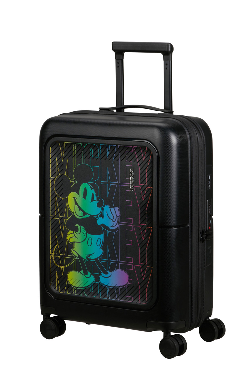 Saleys Travel Bags American Tourister Dashpop Disney Exp Spinner 55cm - Mickey Neon Gradient - Image 10