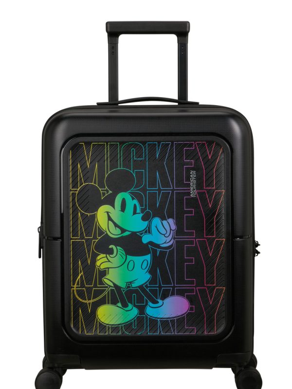 American Tourister Dashpop Disney Exp Spinner 55cm - Mickey Neon Gradient
