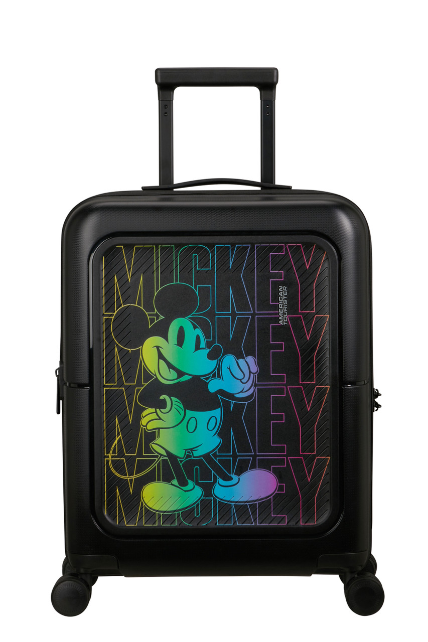 Saleys Travel Bags American Tourister Dashpop Disney Exp Spinner 55cm - Mickey Neon Gradient