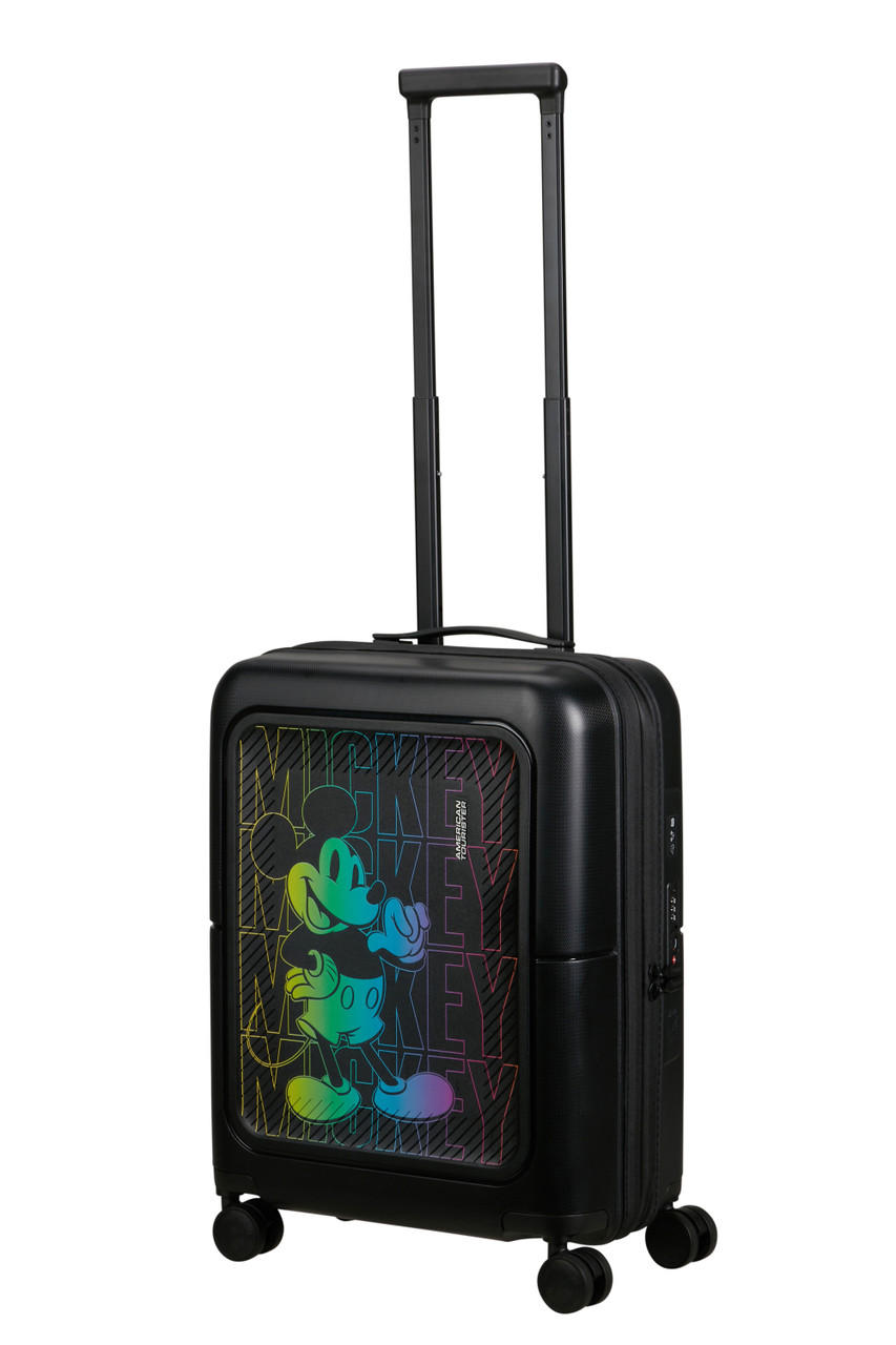 Saleys Travel Bags American Tourister Dashpop Disney Exp Spinner 55cm - Mickey Neon Gradient - Image 2