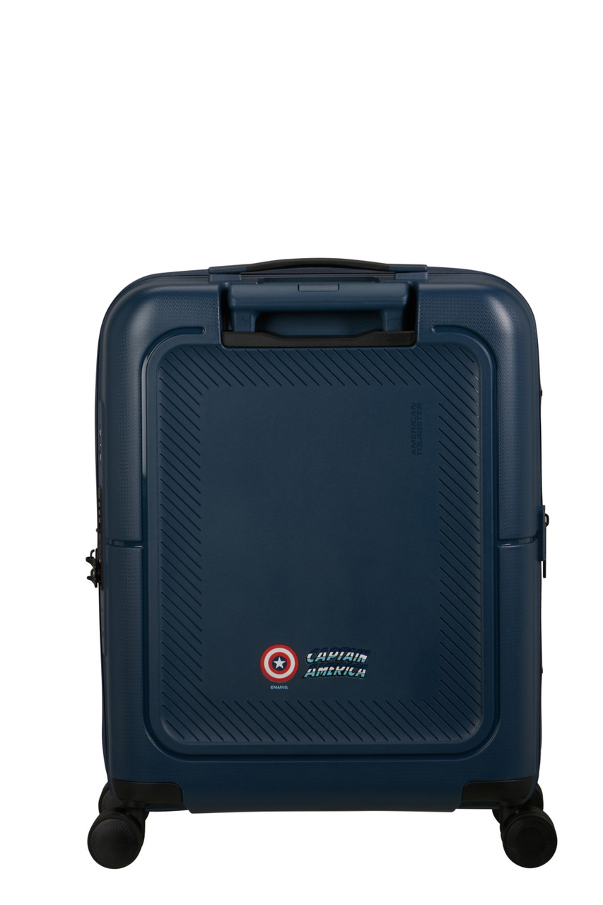 Saleys Travel Bags American Tourister Dashpop Disney Exp Spinner 55cm Marvel - Captain America Shield - Image 11