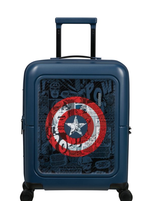 American Tourister Dashpop Disney Exp Spinner 55cm Marvel - Captain America Shield