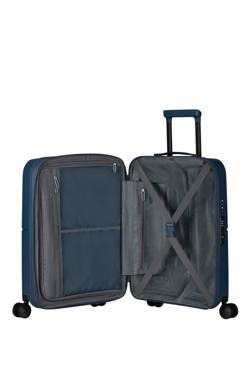 Saleys Travel Bags American Tourister Dashpop Disney Exp Spinner 55cm Marvel - Captain America Shield - Image 3