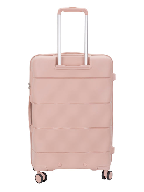 Saleys Travel Bags ELLE Medium 4 Wheel Trolley Case - Dusty Pink - Image 2