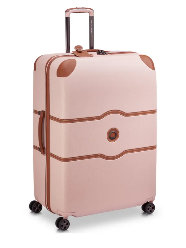DELSEY CHATELET AIR 2.0 82CM 4DW TROLLEY CASE - PINK