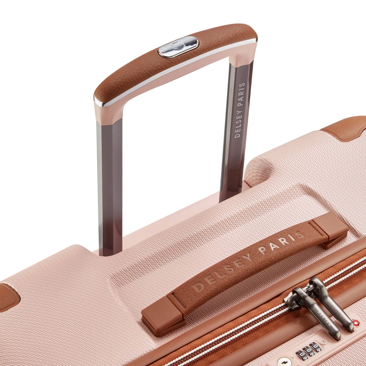Saleys Travel Bags DELSEY CHATELET AIR 2.0 82CM 4DW TROLLEY CASE - PINK - Image 5