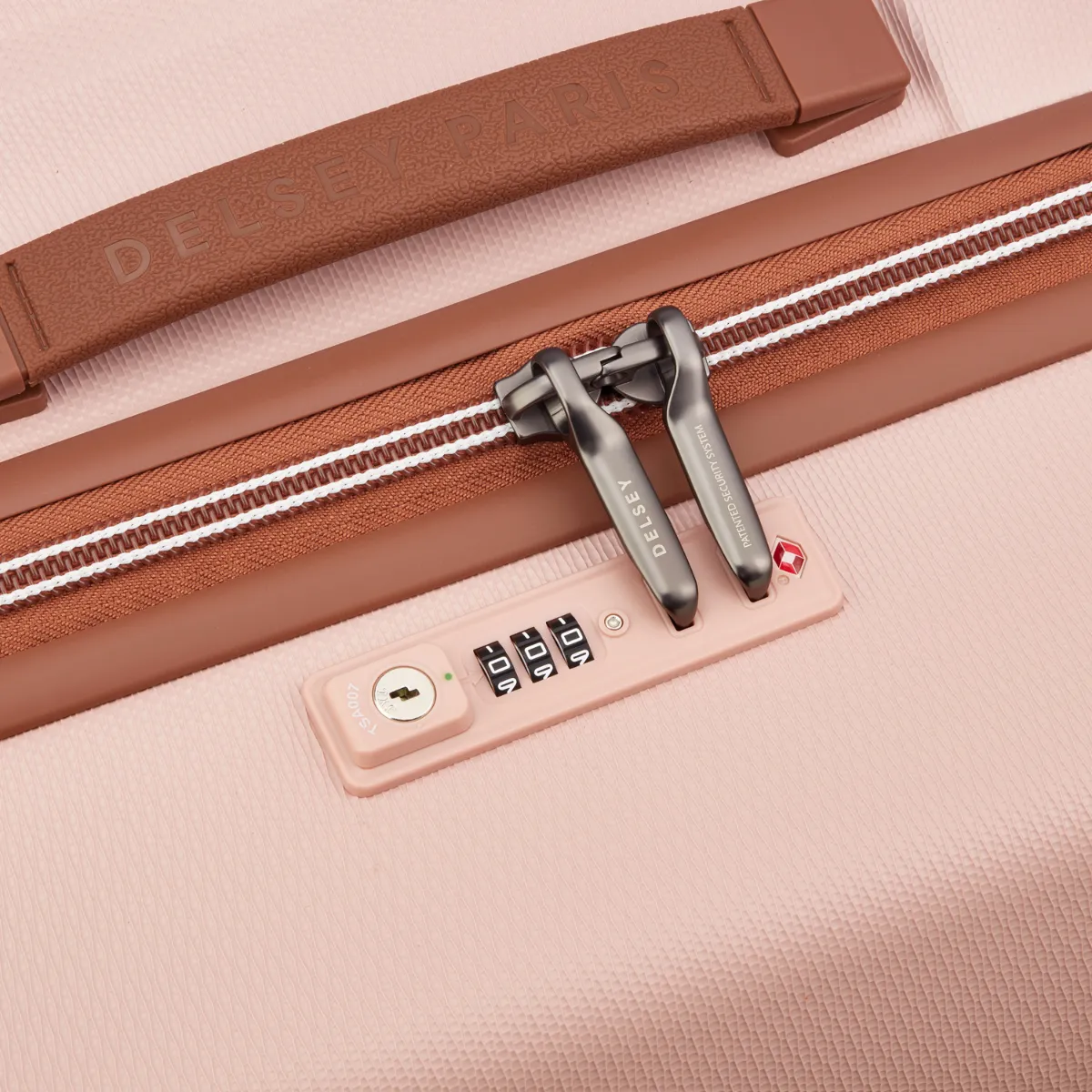Saleys Travel Bags DELSEY CHATELET AIR 2.0 82CM 4DW TROLLEY CASE - PINK - Image 11