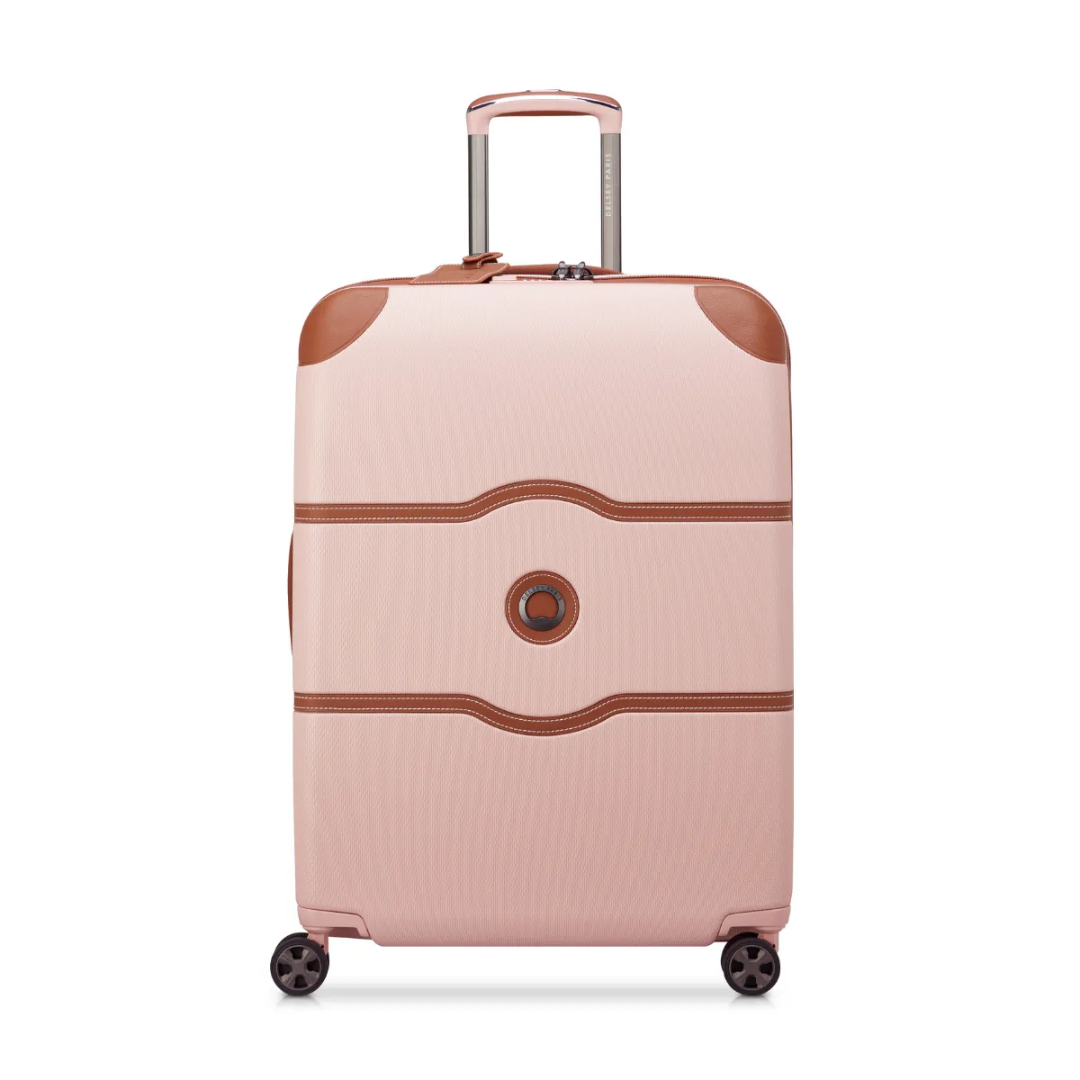 Saleys Travel Bags DELSEY CHATELET AIR 2.0 70CM 4DW TROLLEY CASE - PINK - Image 2