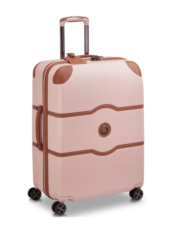 DELSEY CHATELET AIR 2.0 70CM 4DW TROLLEY CASE - PINK