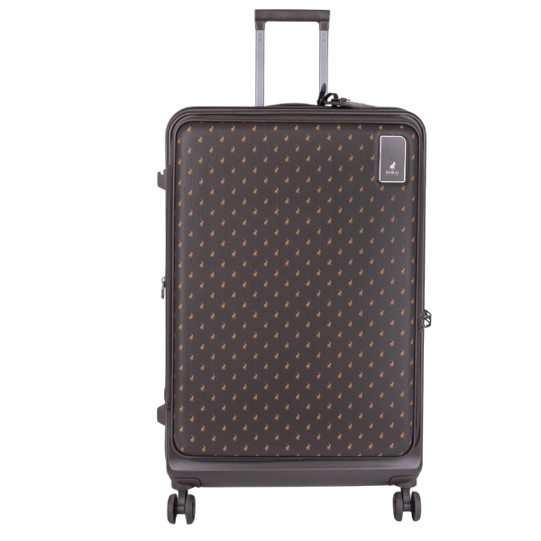 Polo Orion 4 Wheel Trolley Case Large - Brown