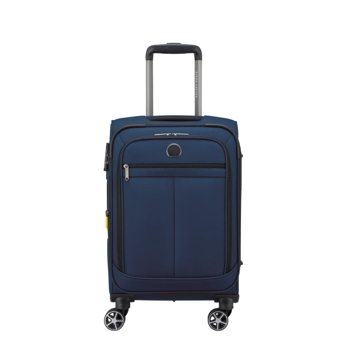 Saleys Travel Bags DELSEY PRISCILLA 55CM CABIN TROLLEY CASE - NAVY