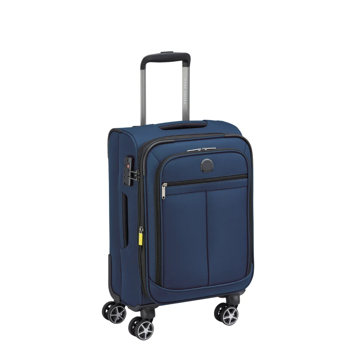 Saleys Travel Bags DELSEY PRISCILLA 55CM CABIN TROLLEY CASE - NAVY - Image 2