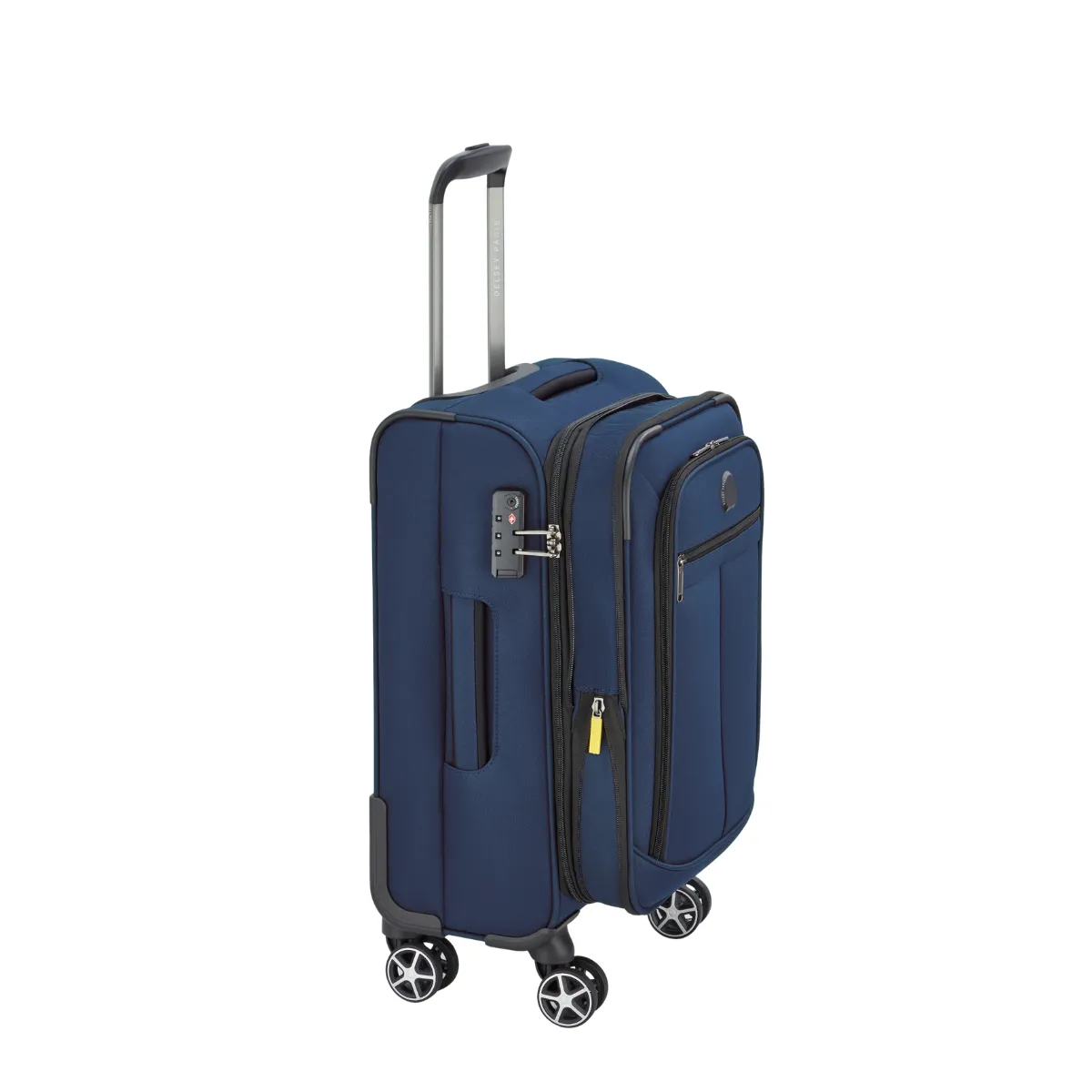 Saleys Travel Bags DELSEY PRISCILLA 55CM CABIN TROLLEY CASE - NAVY - Image 4