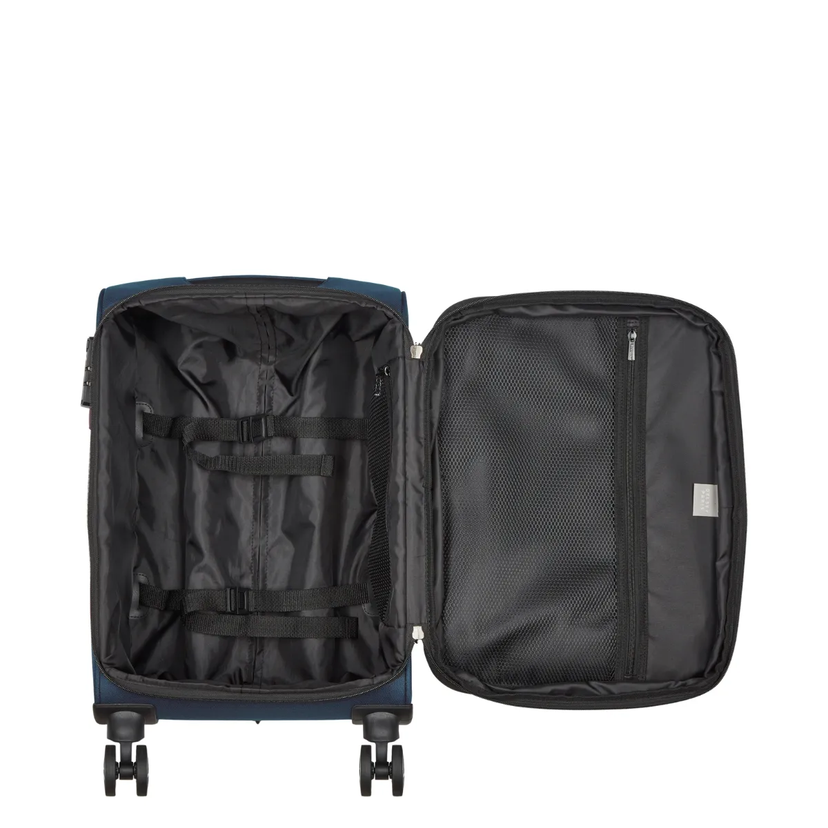 Saleys Travel Bags DELSEY PRISCILLA 55CM CABIN TROLLEY CASE - NAVY - Image 5