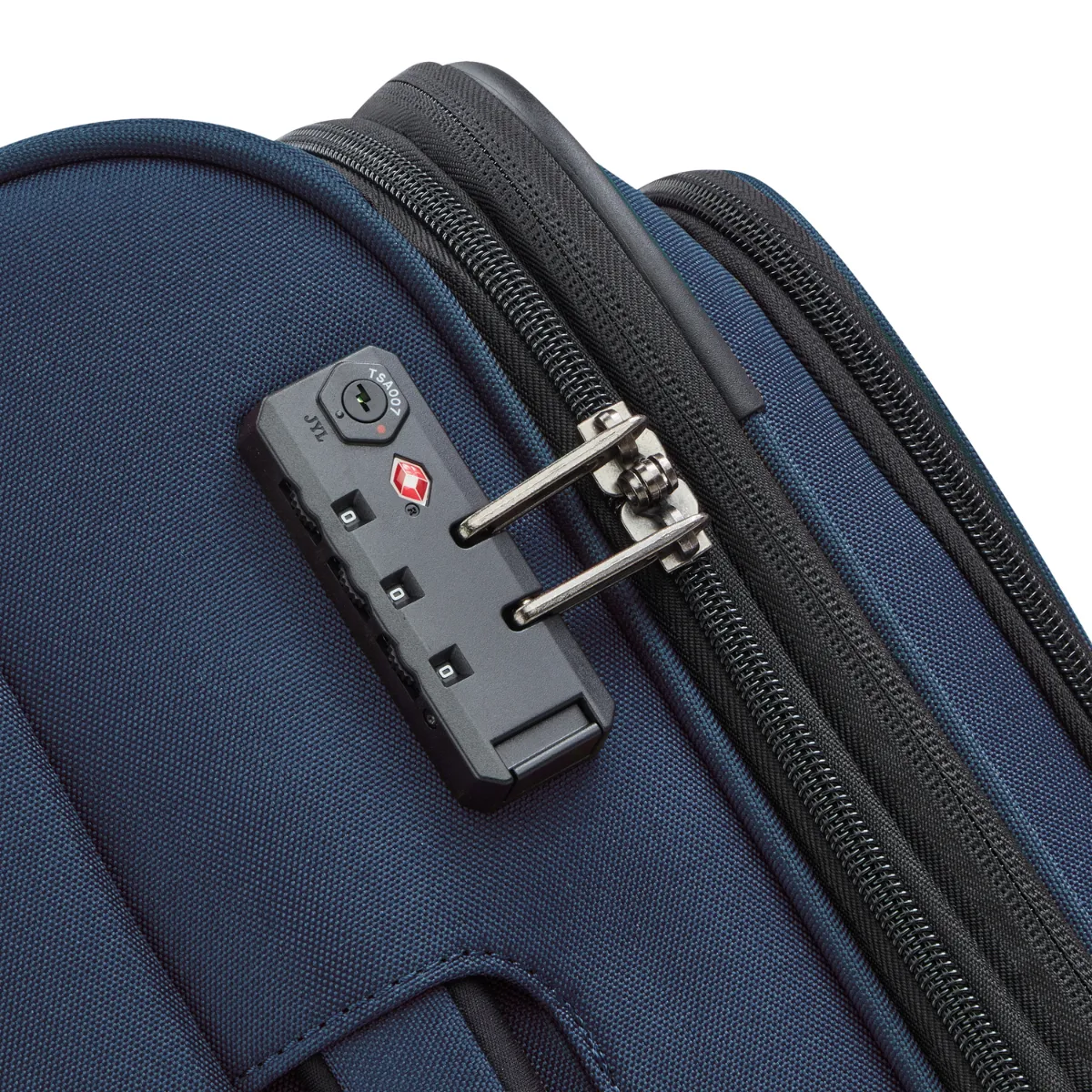 Saleys Travel Bags DELSEY PRISCILLA 55CM CABIN TROLLEY CASE - NAVY - Image 8