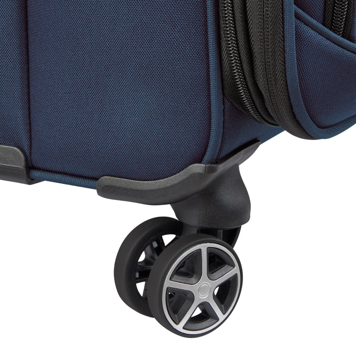 Saleys Travel Bags DELSEY PRISCILLA 55CM CABIN TROLLEY CASE - NAVY - Image 9