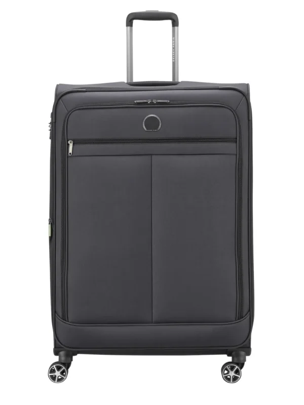 DELSEY PRISCILLA 82CM TROLLEY CASE - CHARCOAL