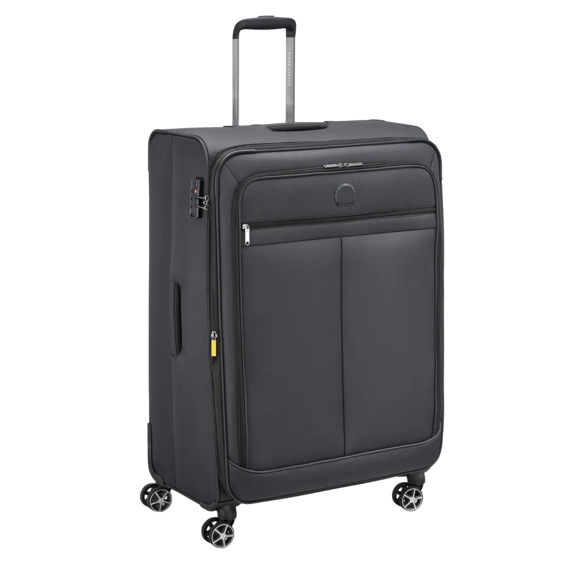 Saleys Travel Bags DELSEY PRISCILLA 82CM TROLLEY CASE - CHARCOAL - Image 2