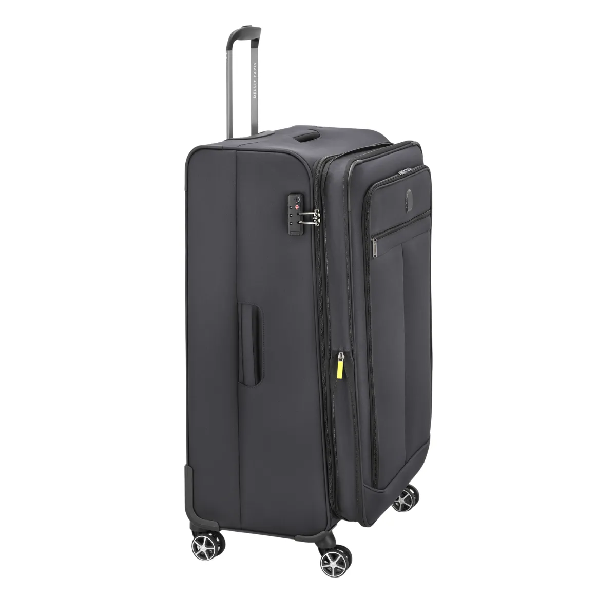 Saleys Travel Bags DELSEY PRISCILLA 82CM TROLLEY CASE - CHARCOAL - Image 3