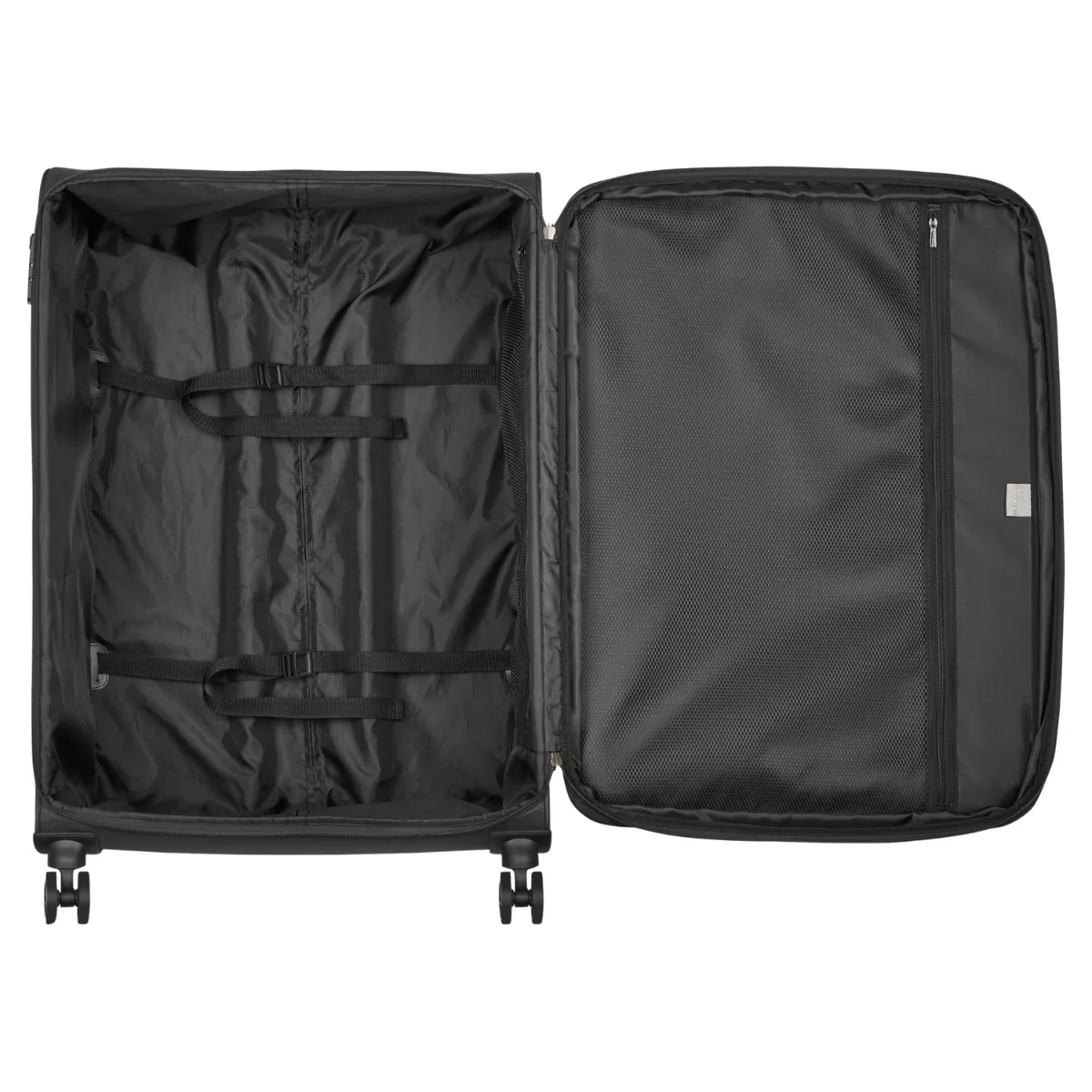 Saleys Travel Bags DELSEY PRISCILLA 82CM TROLLEY CASE - CHARCOAL - Image 5