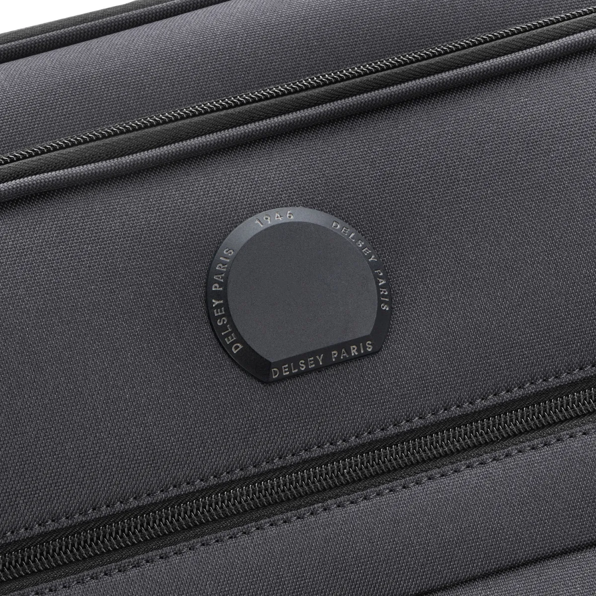 Saleys Travel Bags DELSEY PRISCILLA 82CM TROLLEY CASE - CHARCOAL - Image 6