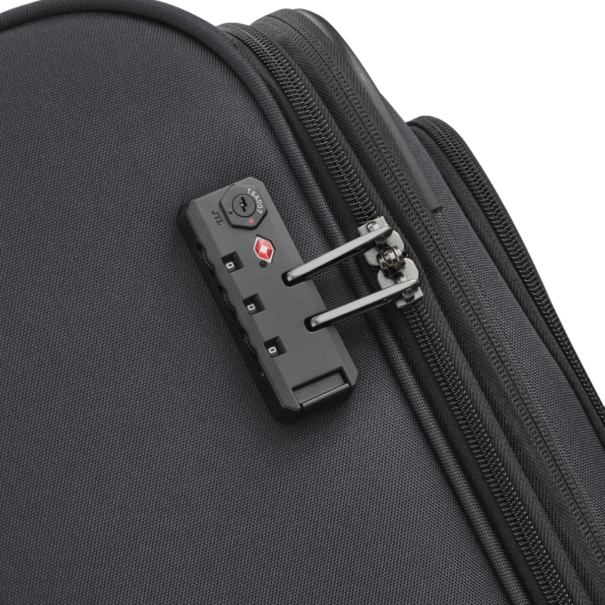 Saleys Travel Bags DELSEY PRISCILLA 82CM TROLLEY CASE - CHARCOAL - Image 8