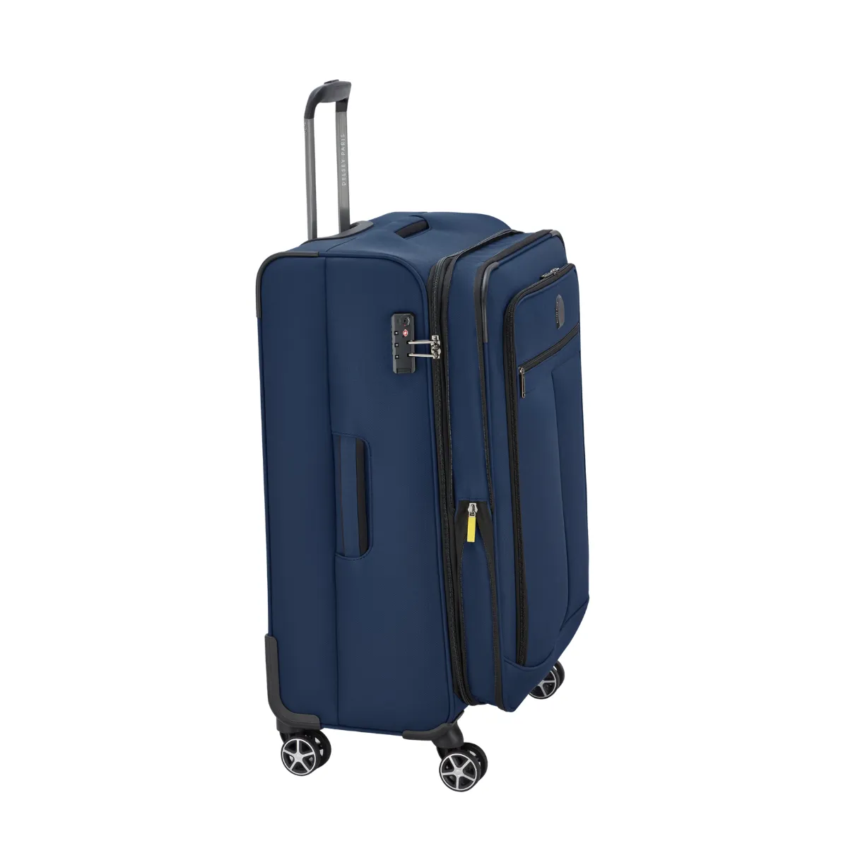 Saleys Travel Bags DELSEY PRISCILLA 70CM TROLLEY CASE - NAVY - Image 3