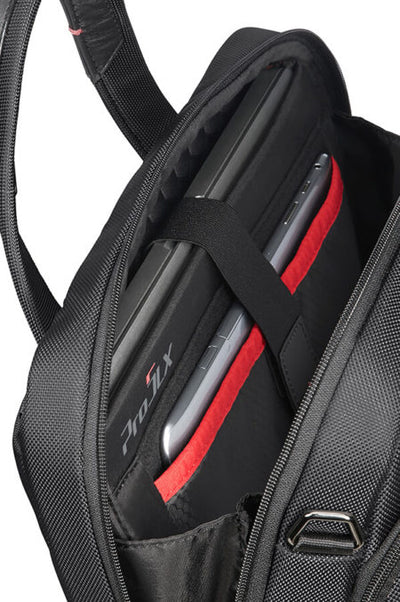 Saleys Travel Bags Samsonite: Pro-Dlx 5 Laptop Bailhandle 14.1 - Black - Image 3