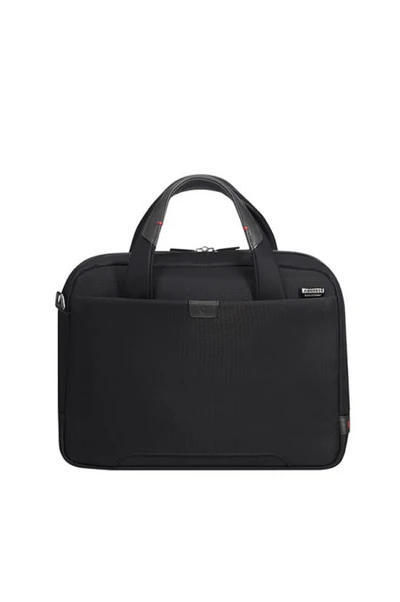 Saleys Travel Bags Samsonite: Pro-Dlx 5 Laptop Bailhandle 14.1 - Black - Image 2