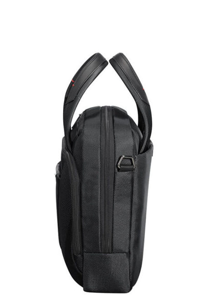 Saleys Travel Bags Samsonite: Pro-Dlx 5 Laptop Bailhandle 14.1 - Black - Image 4