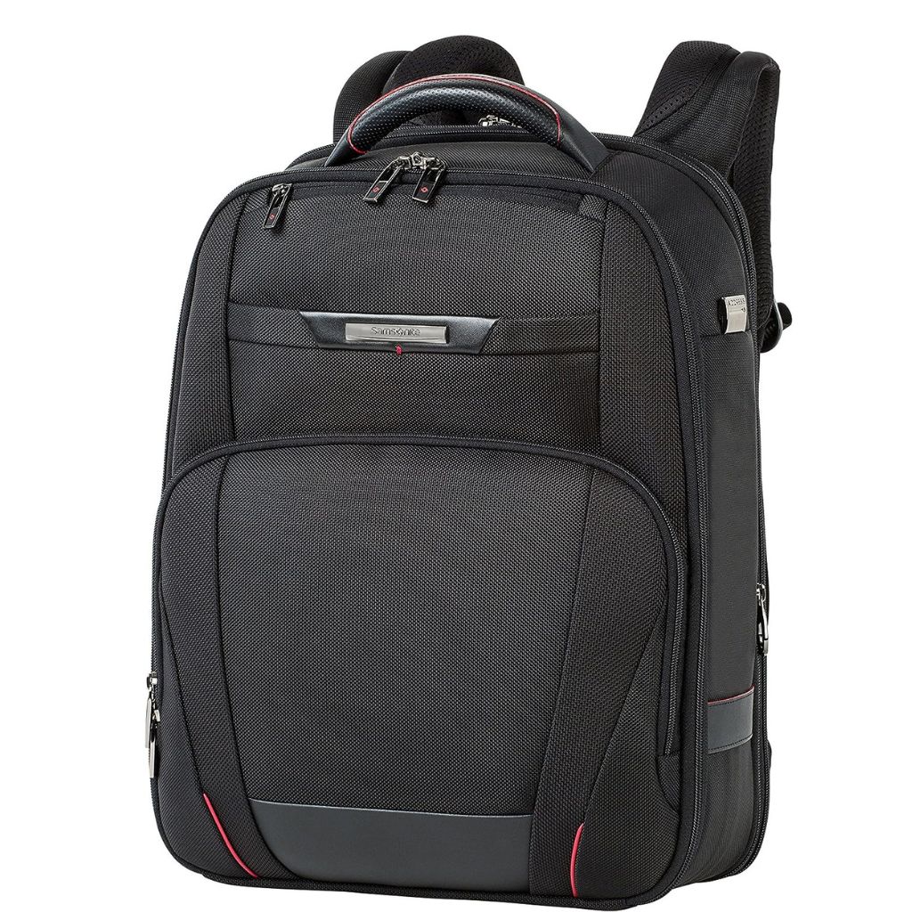 Saleys Travel Bags Samsonite: Pro DLX5 Laptop Backpack Collection 15.6" - Black