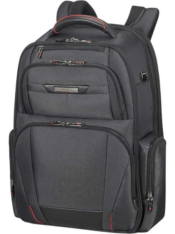 Samsonite: Pro DLX5 Laptop Backpack Collection 17.3" - Black