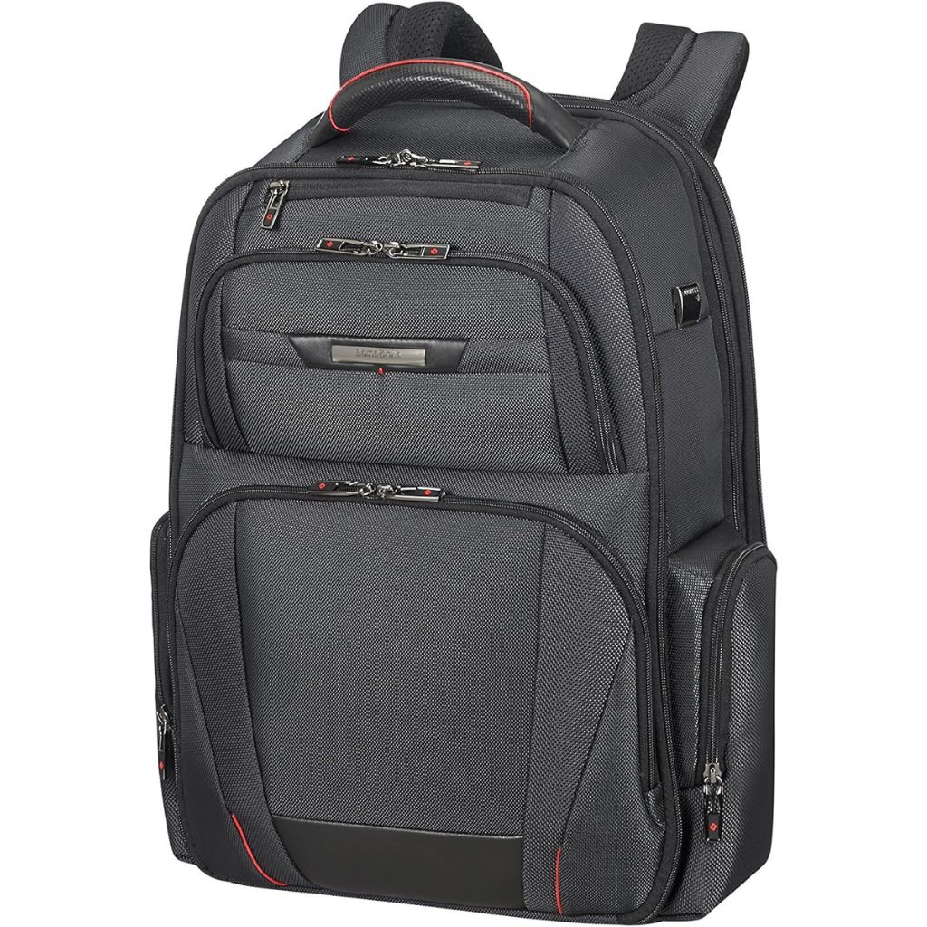 Saleys Travel Bags Samsonite: Pro DLX5 Laptop Backpack Collection 17.3" - Black
