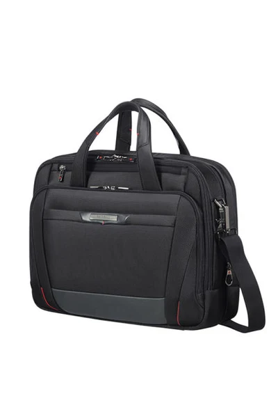 Saleys Travel Bags Samsonite: Pro-Dlx 5 Laptop Bailhandle 15.6 - Black - Image 2