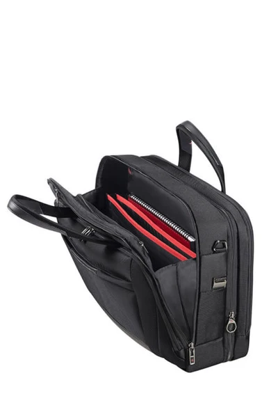 Saleys Travel Bags Samsonite: Pro-Dlx 5 Laptop Bailhandle 15.6 - Black - Image 3