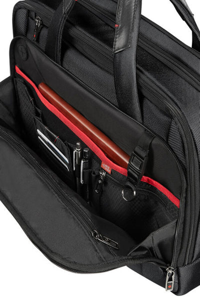 Saleys Travel Bags Samsonite: Pro-Dlx 5 Laptop Bailhandle 15.6 - Black - Image 7