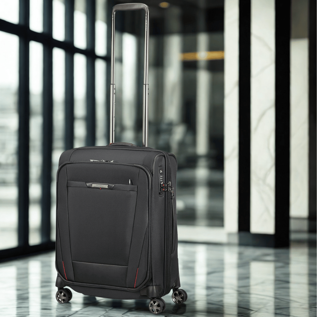 Saleys Travel Bags Samsonite: Pro DLX 5 Easy Access Business Collection - Black - Image 5