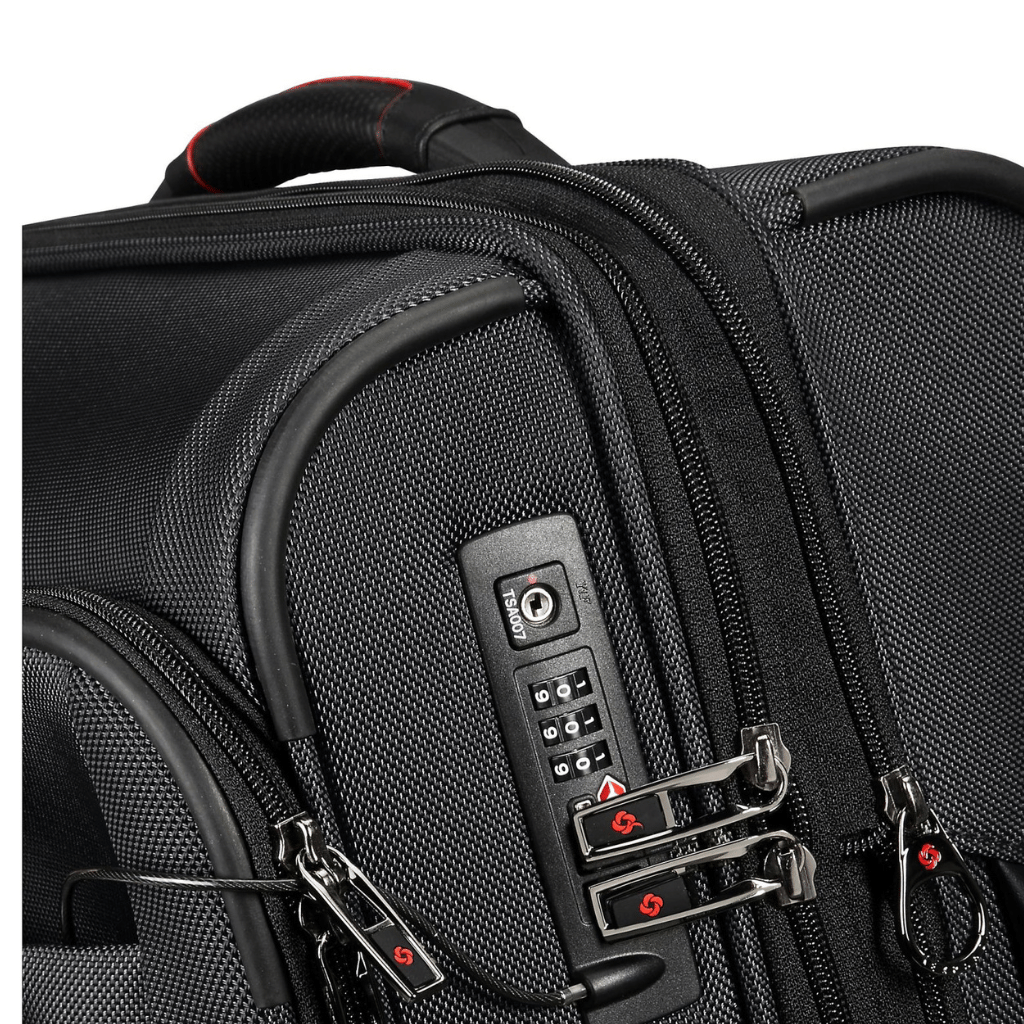 Saleys Travel Bags Samsonite: Pro DLX 5 Easy Access Business Collection - Black - Image 6