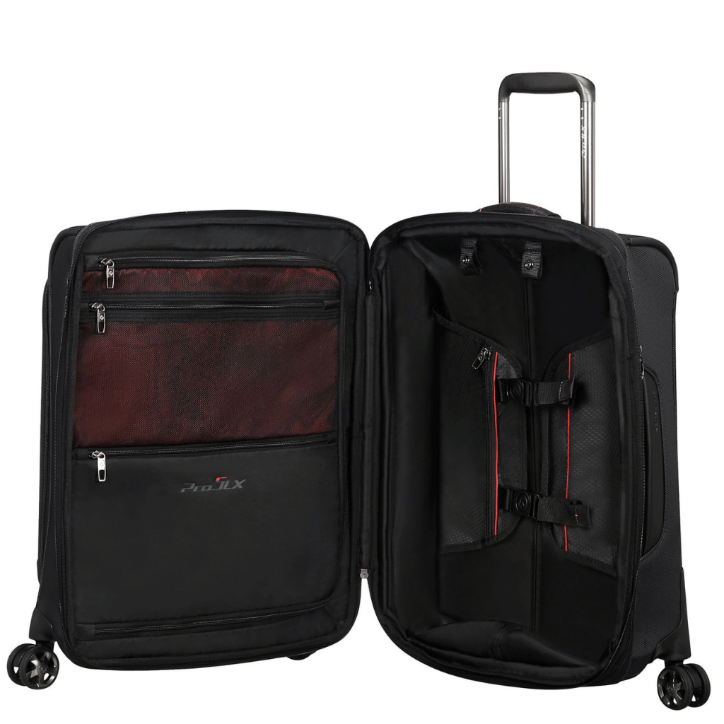 Saleys Travel Bags Samsonite: Pro DLX 5 Easy Access Business Collection - Black - Image 7