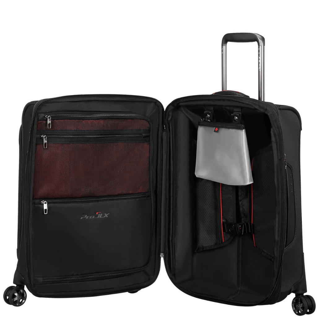 Saleys Travel Bags Samsonite: Pro DLX 5 Easy Access Business Collection - Black - Image 8