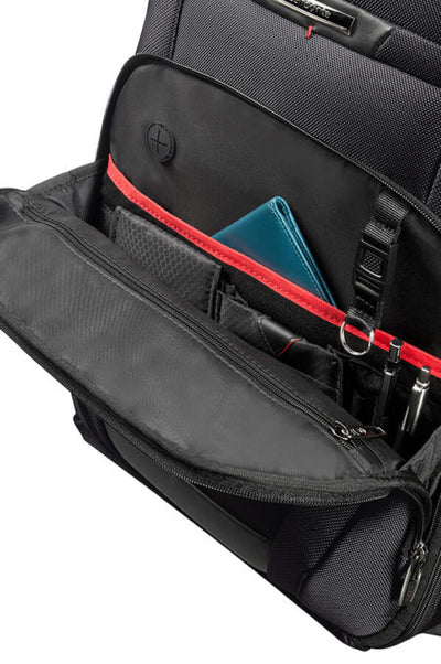 Saleys Travel Bags Samsonite: Pro DLX5 Laptop Backpack Collection 17.3" - Black - Image 3